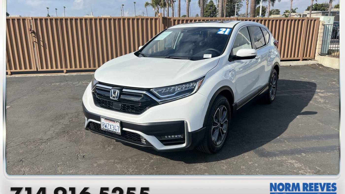 2021 Honda CR-V Hybrid EX — SUV — 107,823 mi — Huntington Beach, CA
