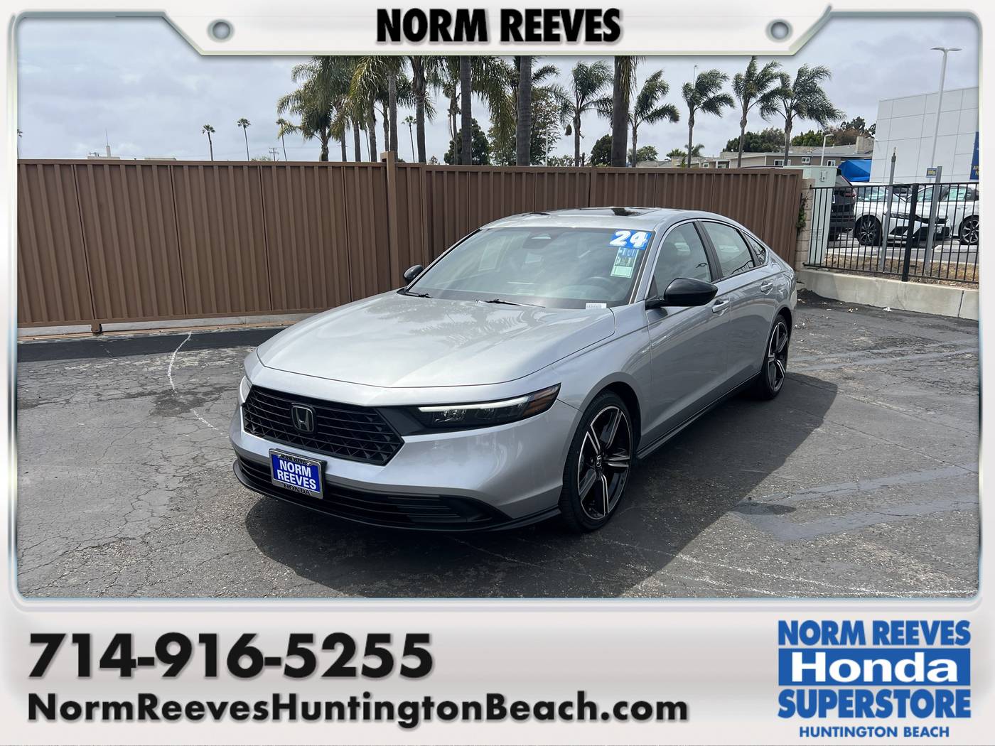 2024 Honda Accord Hybrid Sport — Sedan — 52,441 mi — Huntington Beach, CA