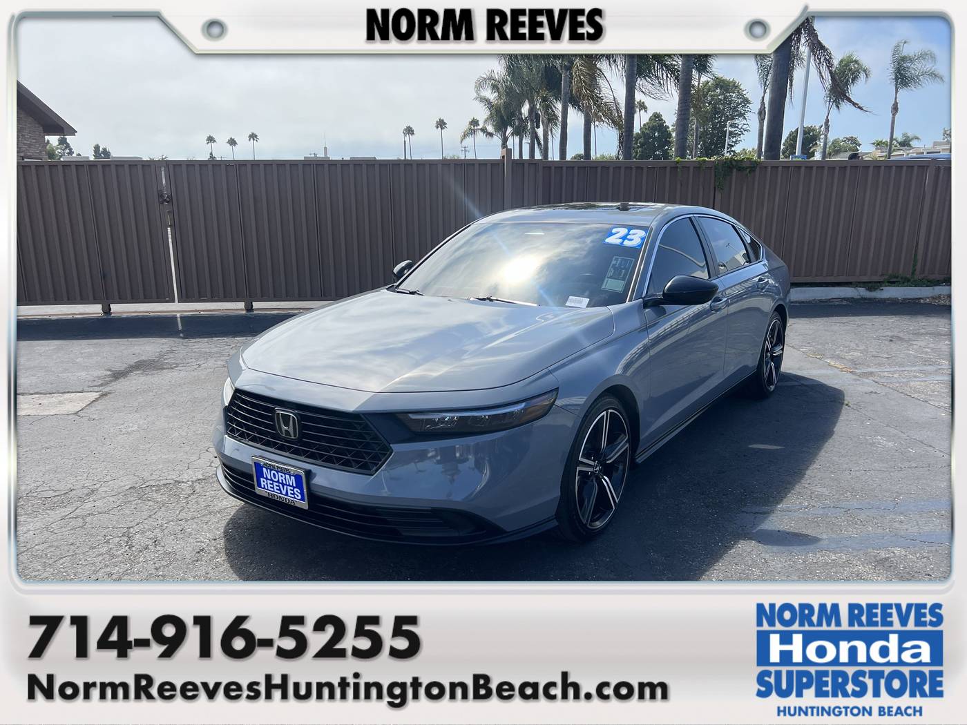 2023 Honda Accord Hybrid Sport — Sedan — 24,265 mi — Huntington Beach, CA