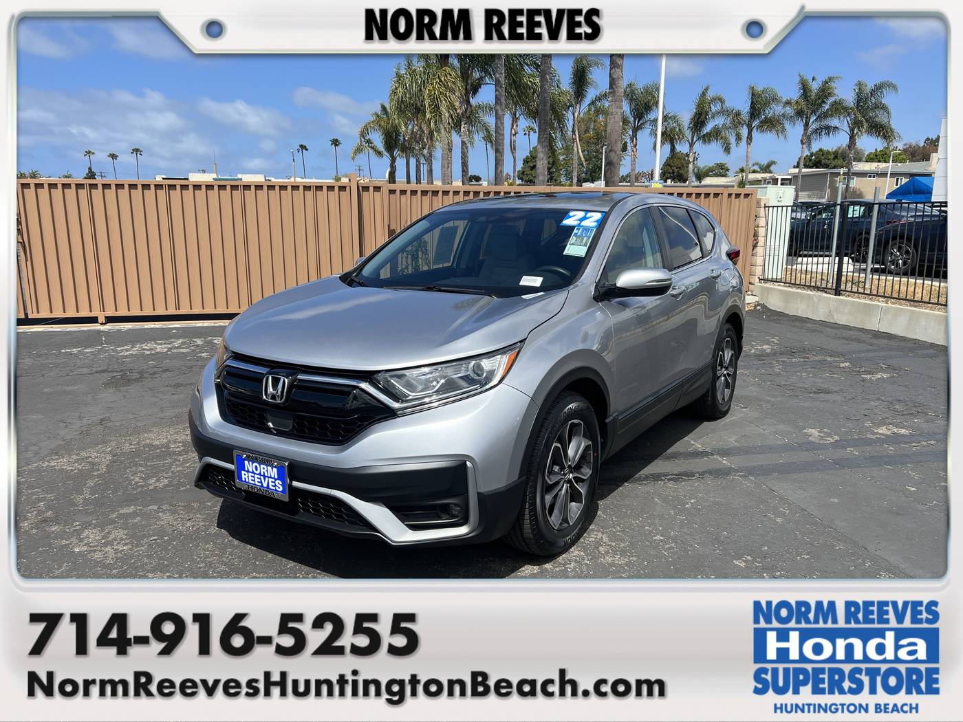 2022 Honda CR-V EX — SUV — 35,527 mi — Huntington Beach, CA