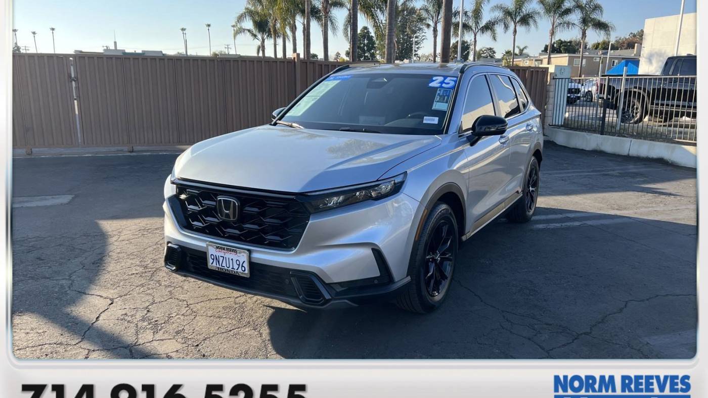 2025 Honda CR-V Hybrid Sport-L — SUV — 15,464 mi — Huntington Beach, CA