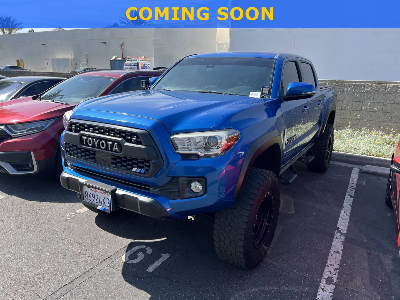 2018 Toyota Tacoma TRD Sport — Pickup Truck — 70,060 mi — Huntington Beach, CA
