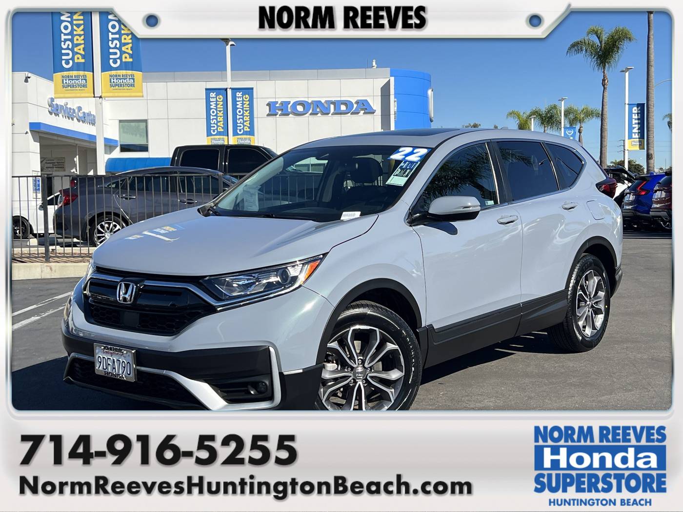 2022 Honda CR-V EX — SUV — 43,315 mi — Huntington Beach, CA