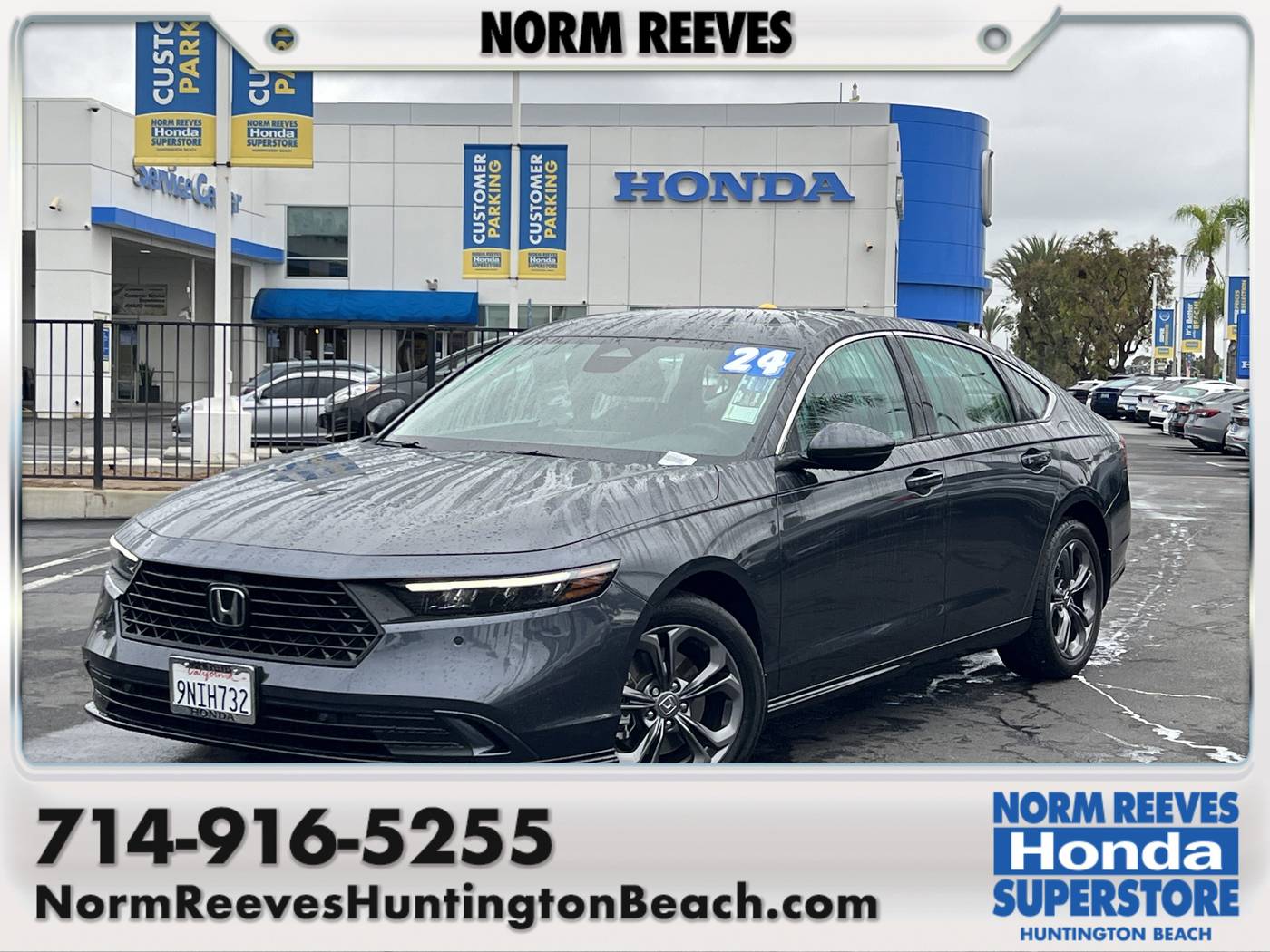 2024 Honda Accord Hybrid EX-L — Sedan — 5,361 mi — Huntington Beach, CA