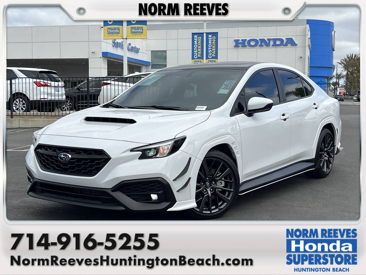 2022 Subaru WRX Premium — Sedan — 47,422 mi — Huntington Beach, CA