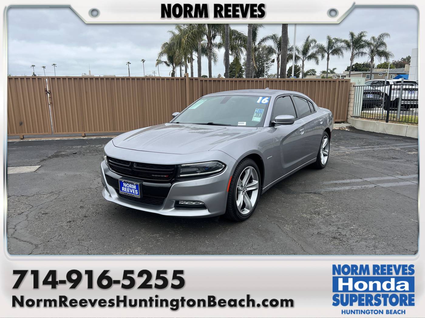 2016 Dodge Charger R/T — Sedan — 52,341 mi — Huntington Beach, CA