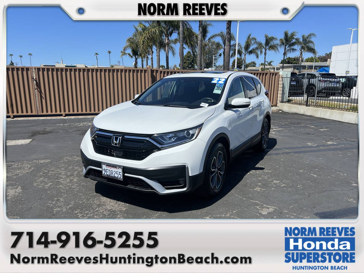 2022 Honda CR-V EX — SUV — 37,440 mi — Huntington Beach, CA