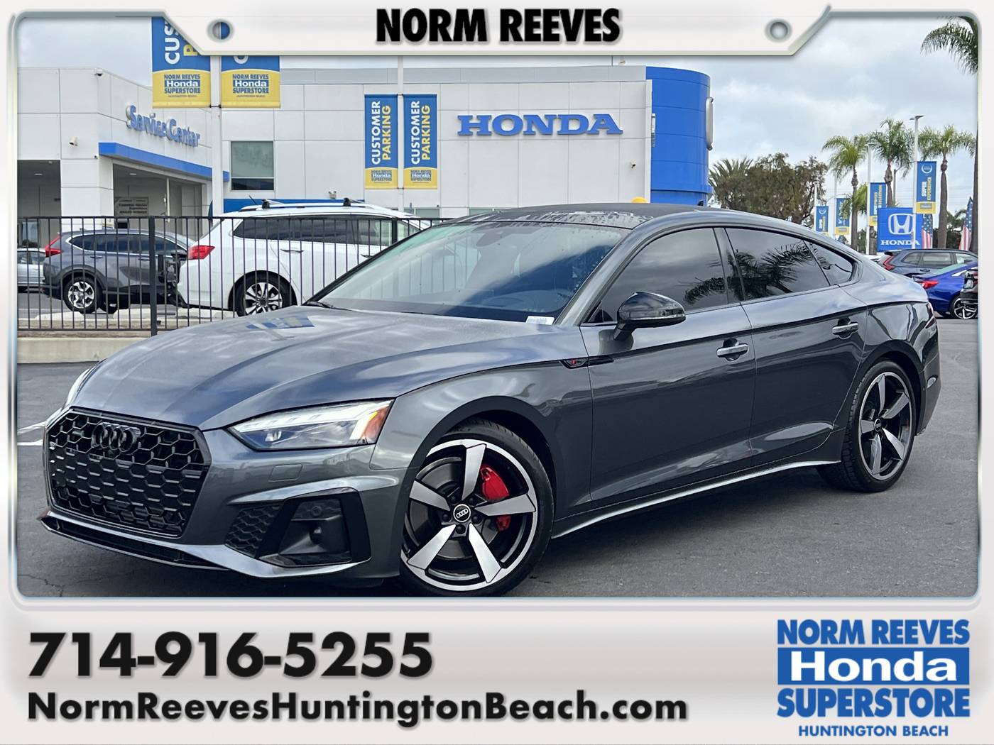 2023 Audi A5 Prestige — Hatchback — 6,315 mi — Huntington Beach, CA