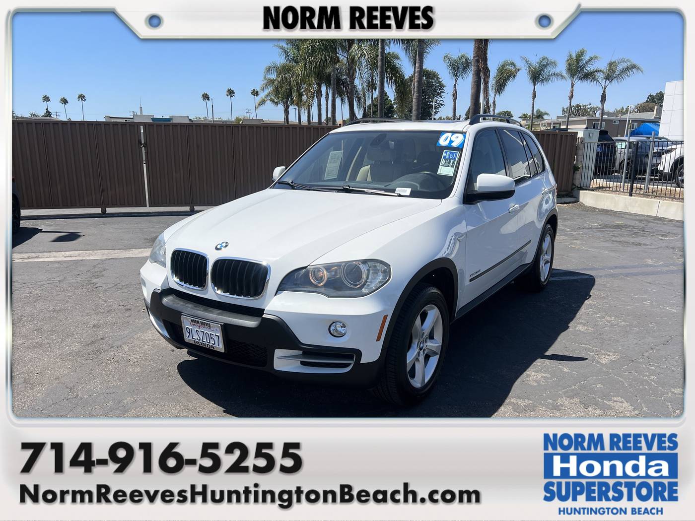 2009 BMW X5 30i — SUV — 98,826 mi — Huntington Beach, CA