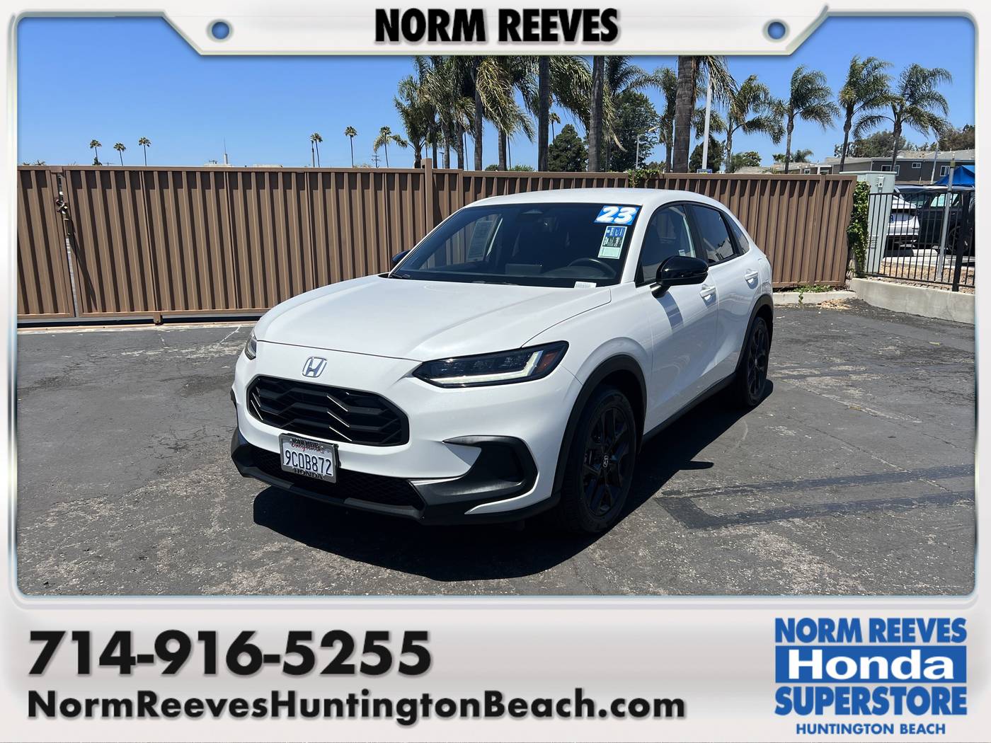 2023 Honda HR-V Sport — SUV — 36,073 mi — Huntington Beach, CA