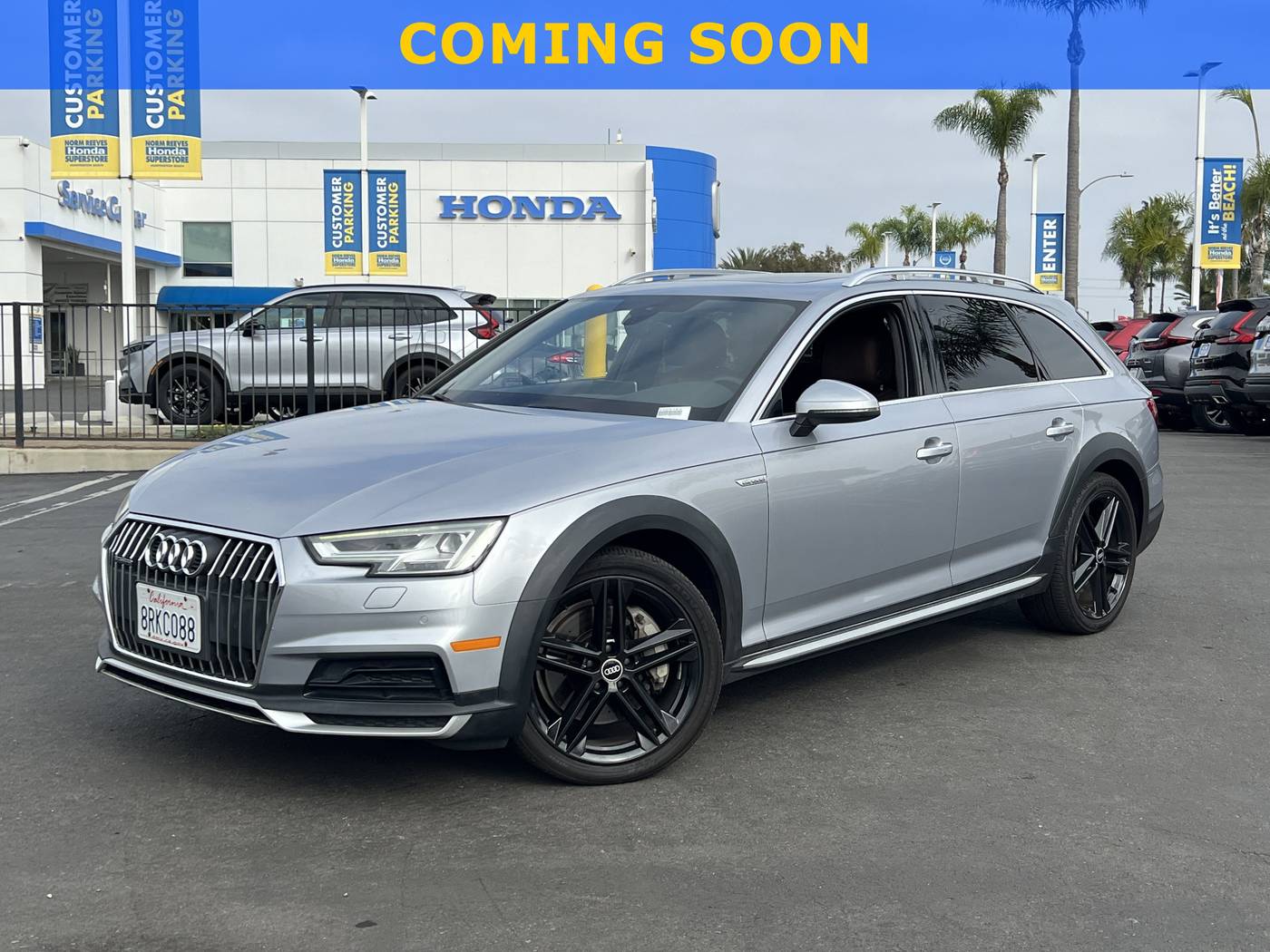 2017 Audi allroad Premium Plus — Wagon — 99,949 mi — Huntington Beach, CA
