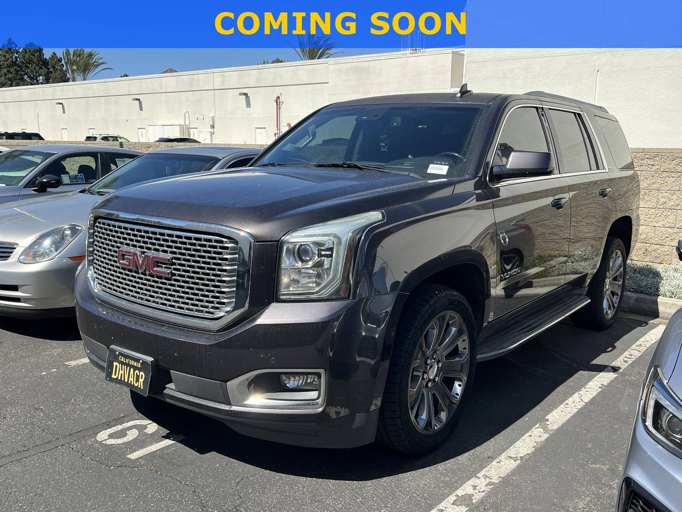 2015 GMC Yukon SLT — SUV — 166,258 mi — Huntington Beach, CA