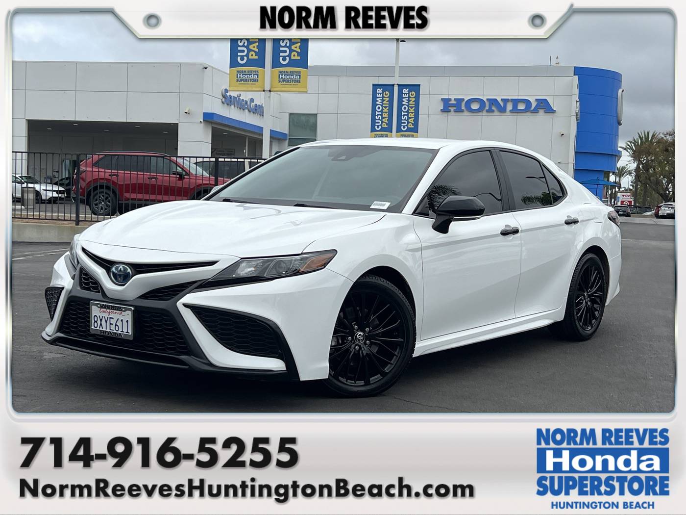 2022 Toyota Camry Hybrid SE — Sedan — 79,929 mi — Huntington Beach, CA