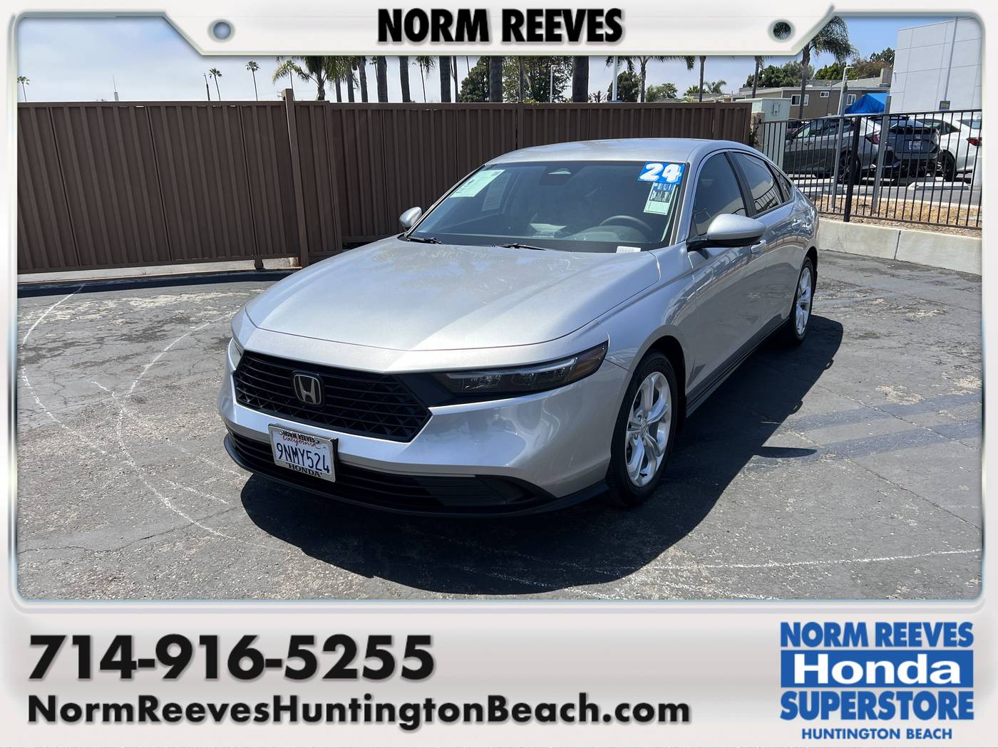 2024 Honda Accord LX — Sedan — 12,763 mi — Huntington Beach, CA