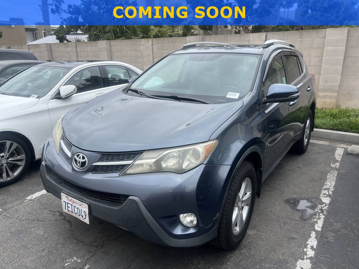 2014 Toyota RAV4 XLE — SUV — 123,298 mi — Huntington Beach, CA