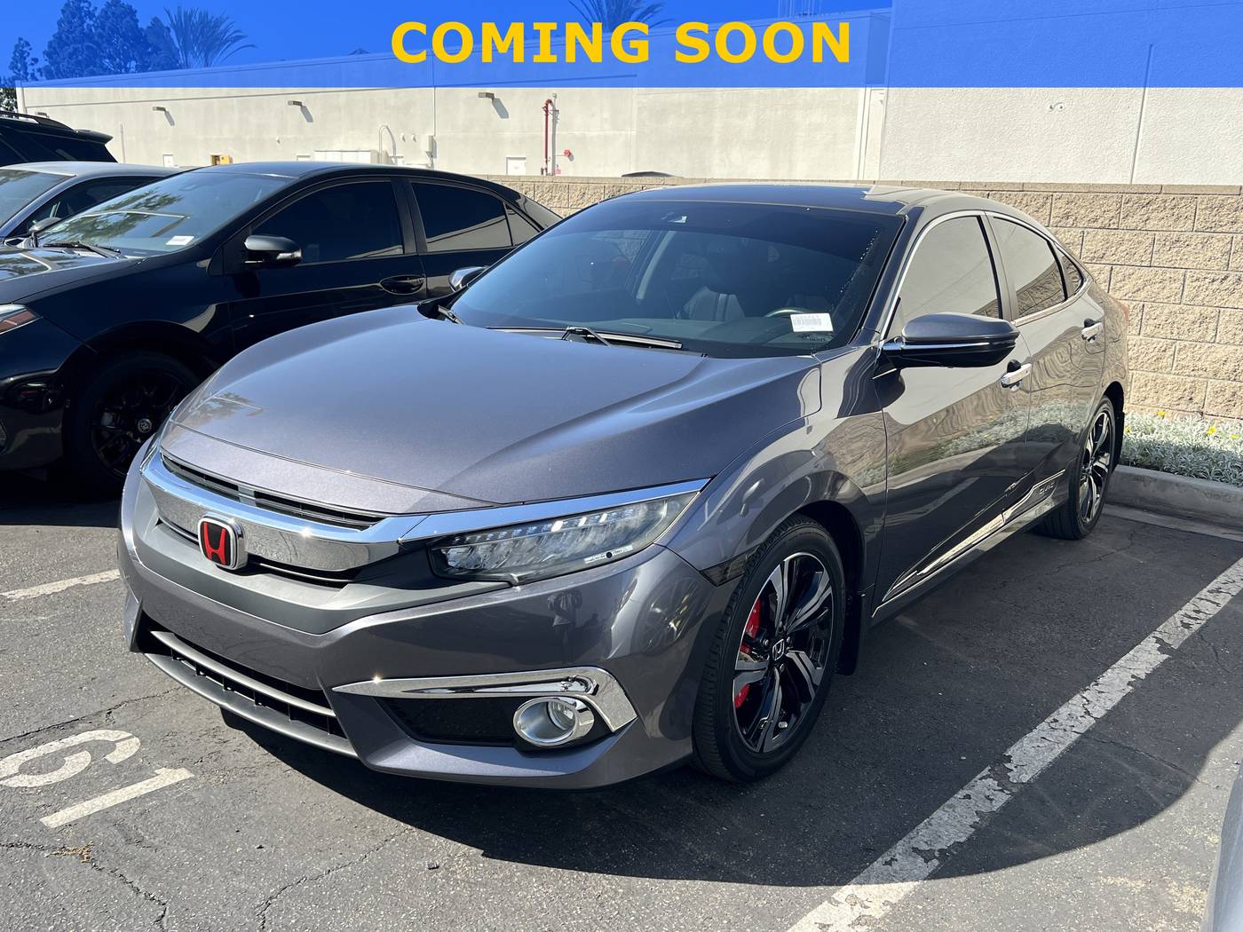 2017 Honda Civic Touring — Sedan — 39,946 mi — Huntington Beach, CA