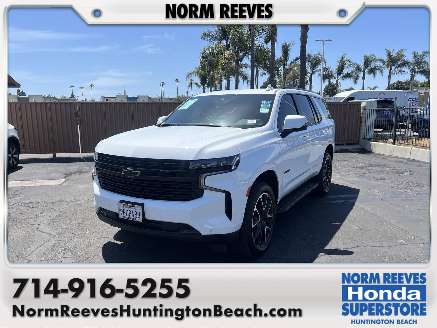 2024 Chevrolet Tahoe RST — SUV — 7,181 mi — Huntington Beach, CA