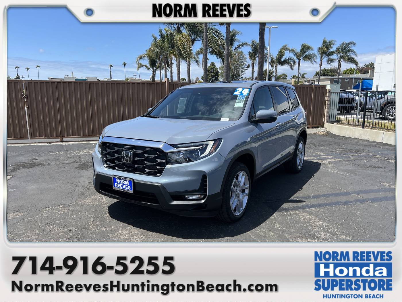2024 Honda Passport EX-L — SUV — 2,089 mi — Huntington Beach, CA
