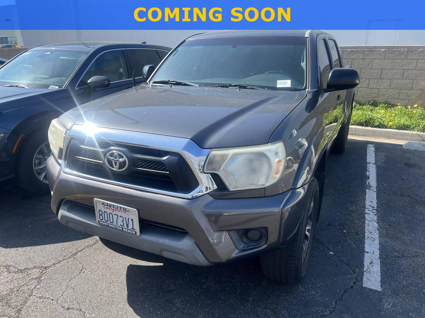 2015 Toyota Tacoma PreRunner — Pickup Truck — 84,442 mi — Huntington Beach, CA