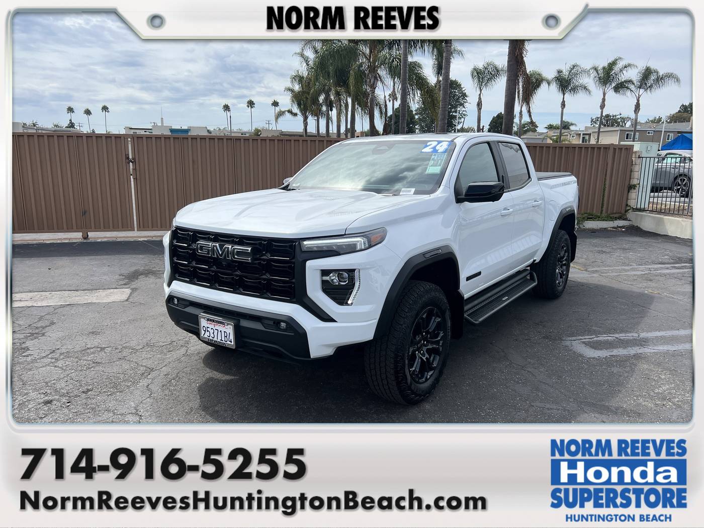 2024 GMC Canyon Elevation — Pickup Truck — 10,198 mi — Huntington Beach, CA