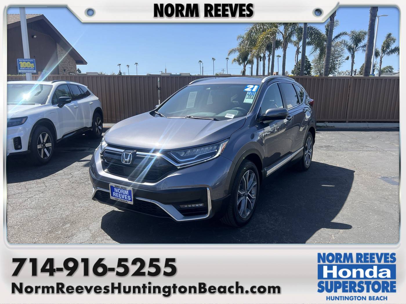 2021 Honda CR-V Hybrid Touring — SUV — 9,292 mi — Huntington Beach, CA