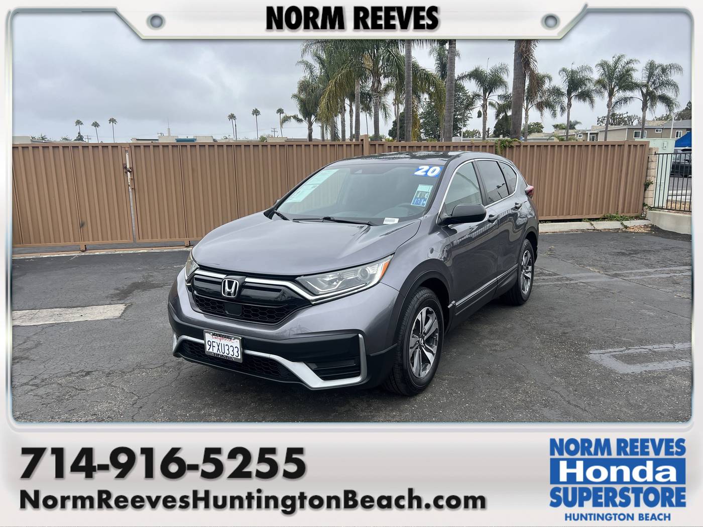 2020 Honda CR-V LX — SUV — 58,193 mi — Huntington Beach, CA