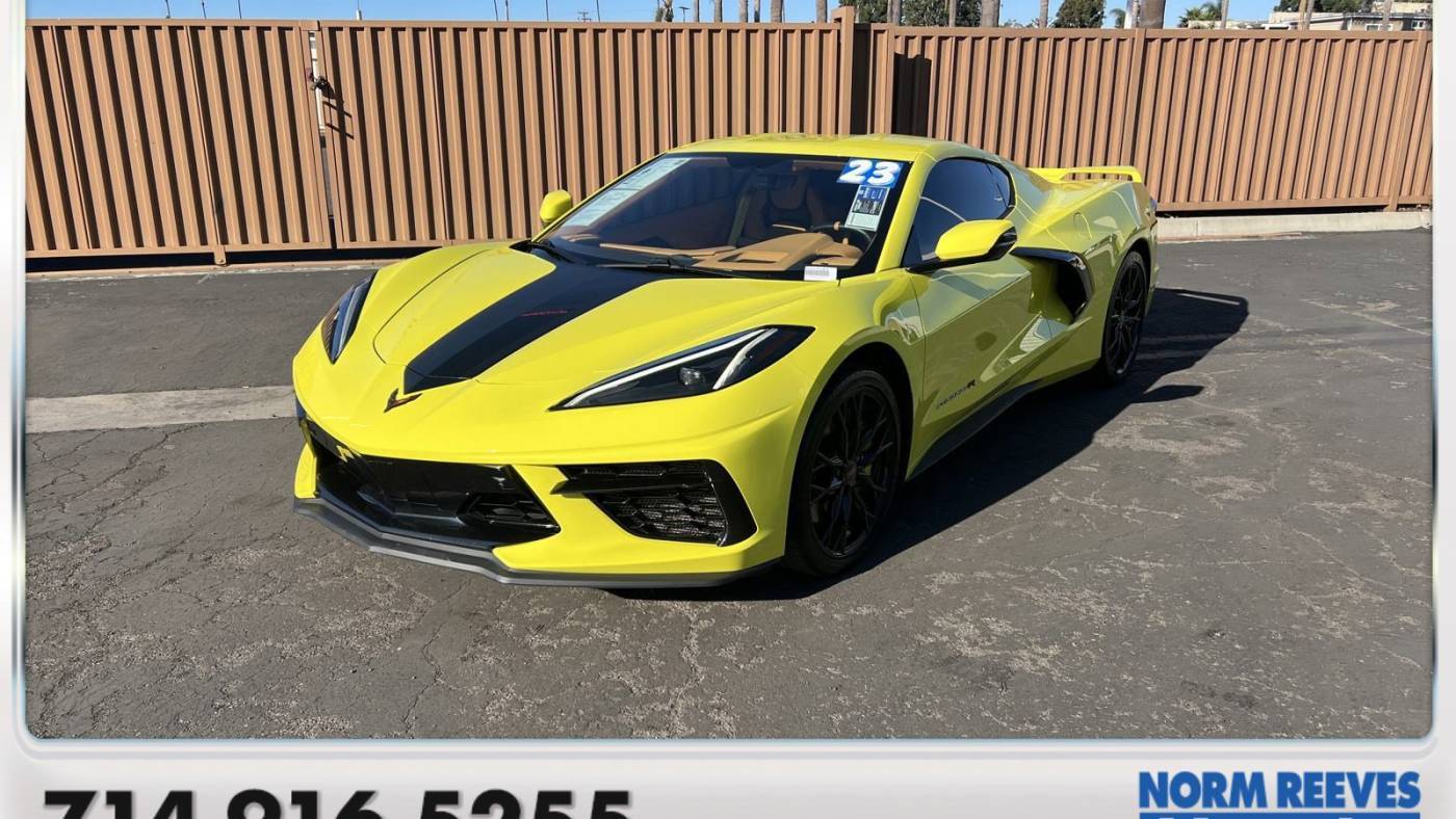 2023 Chevrolet Corvette 3LT — Coupe — 21,381 mi — Huntington Beach, CA