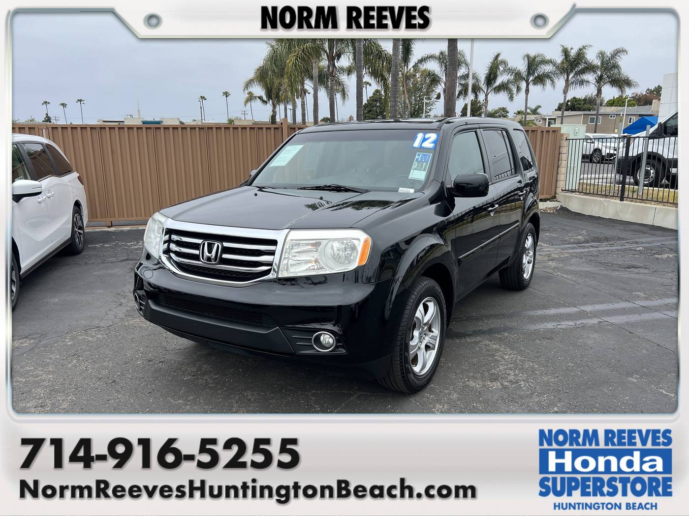 2012 Honda Pilot EX-L — SUV — 82,110 mi — Huntington Beach, CA