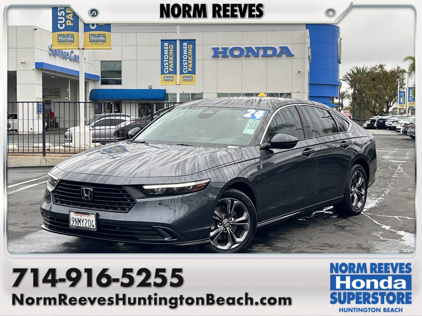 2024 Honda Accord Hybrid EX-L — Sedan — 21,638 mi — Huntington Beach, CA