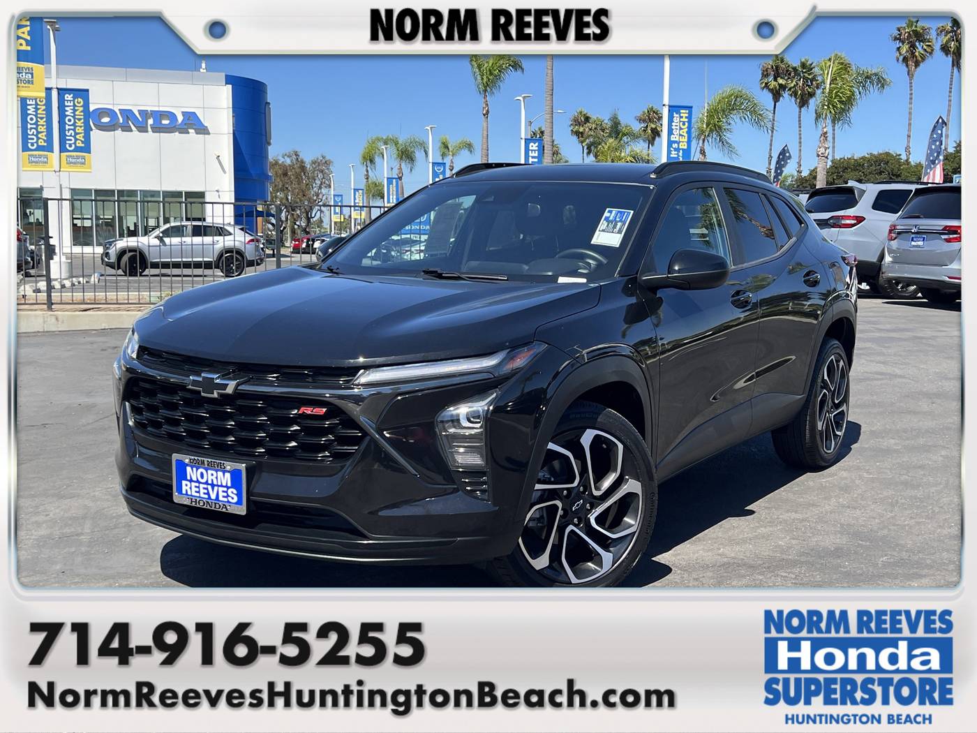 2024 Chevrolet Trax 2RS — SUV — 60,311 mi — Huntington Beach, CA
