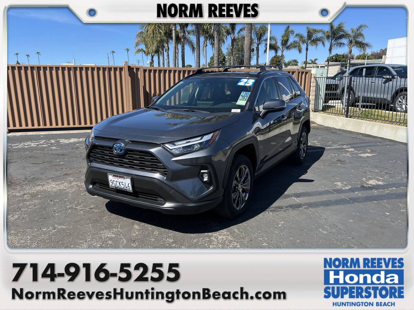 2023 Toyota RAV4 Hybrid XLE Premium — SUV — 19,483 mi — Huntington Beach, CA