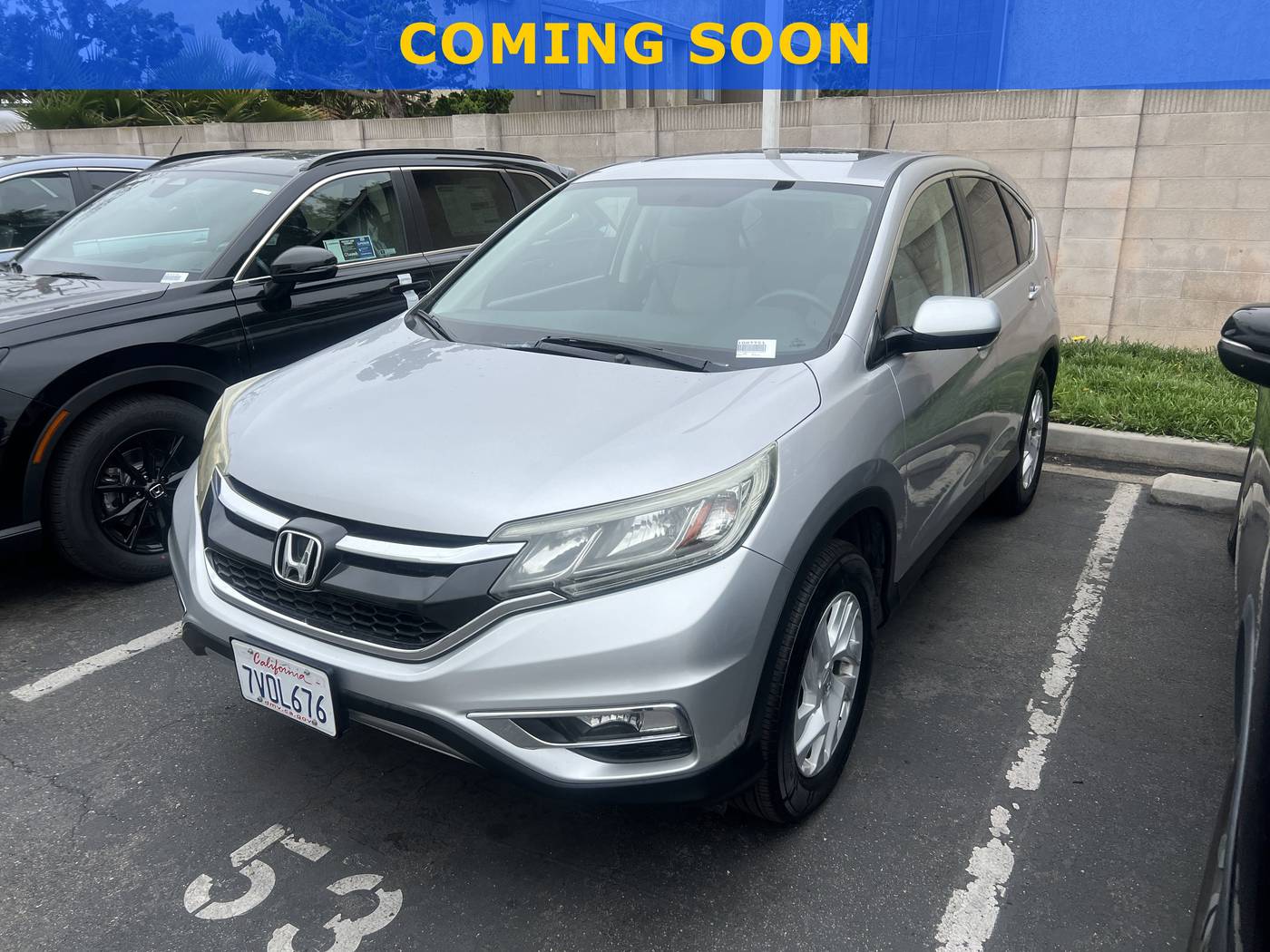 2016 Honda CR-V EX — SUV — 95,433 mi — Huntington Beach, CA