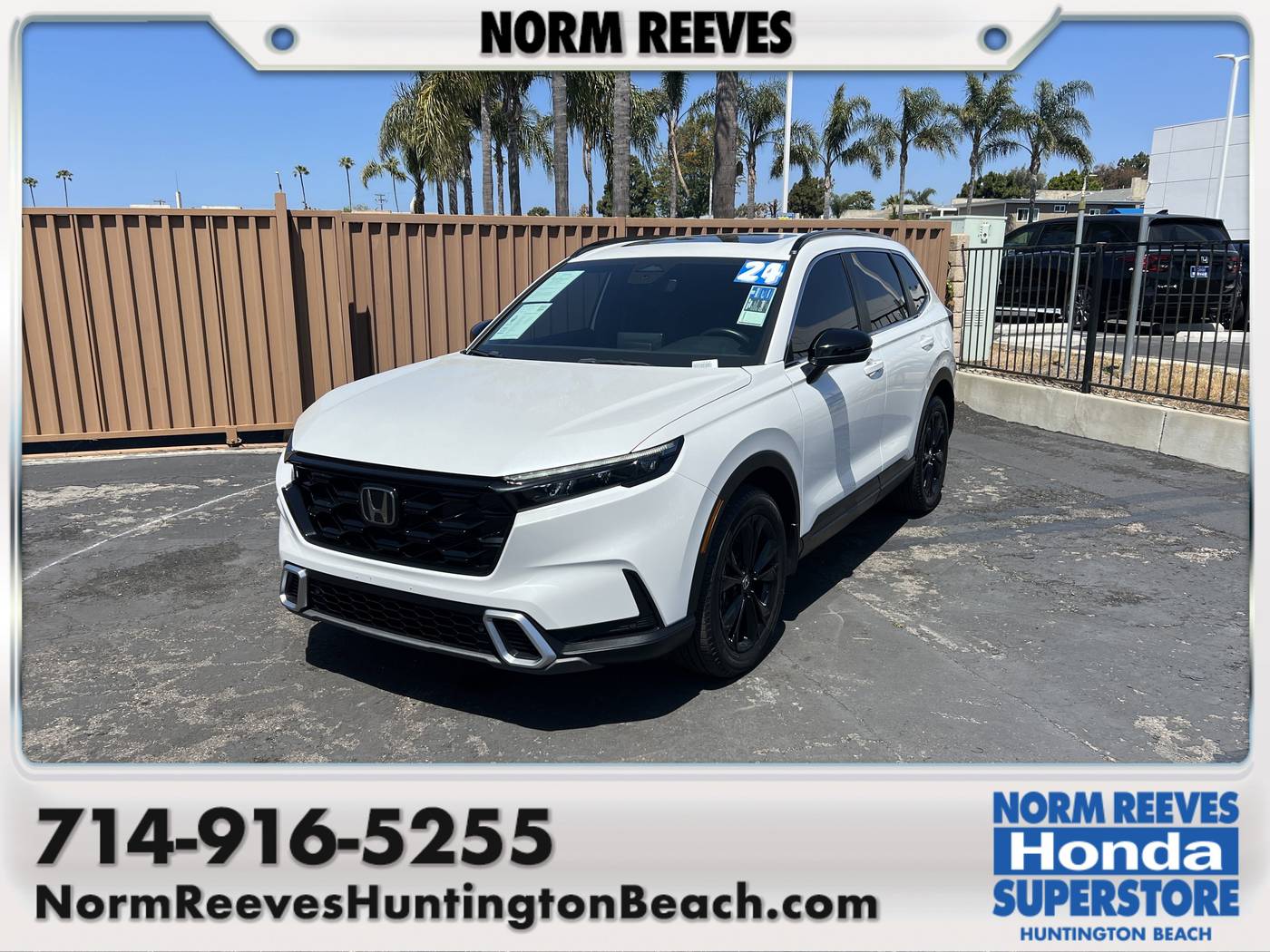 2024 Honda CR-V Hybrid Sport Touring — SUV — 15,324 mi — Huntington Beach, CA