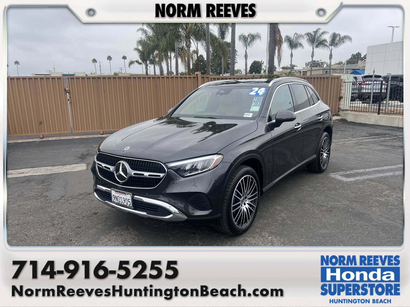 2024 Mercedes-Benz GLC GLC 300 — SUV — 8,994 mi — Huntington Beach, CA