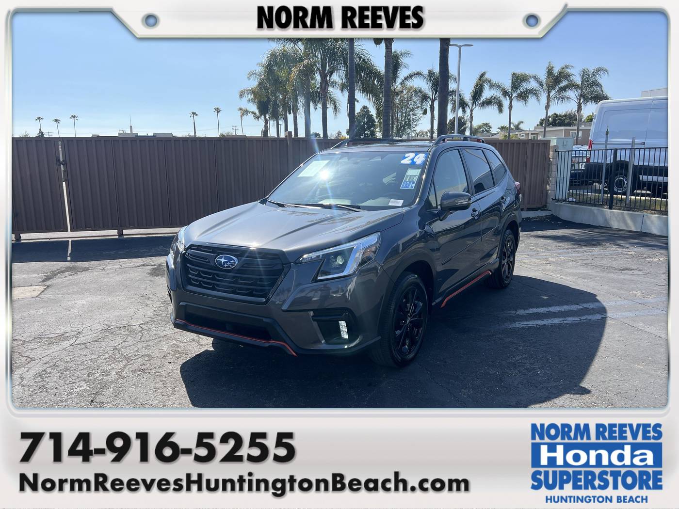 2024 Subaru Forester Sport — SUV — 23,954 mi — Huntington Beach, CA