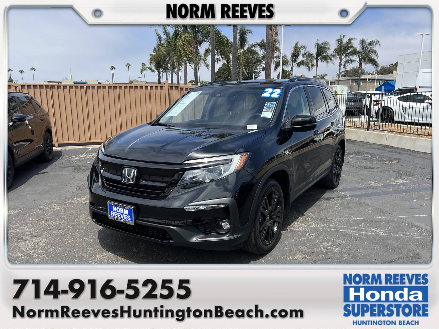 2022 Honda Pilot Special Edition — SUV — 31,945 mi — Huntington Beach, CA