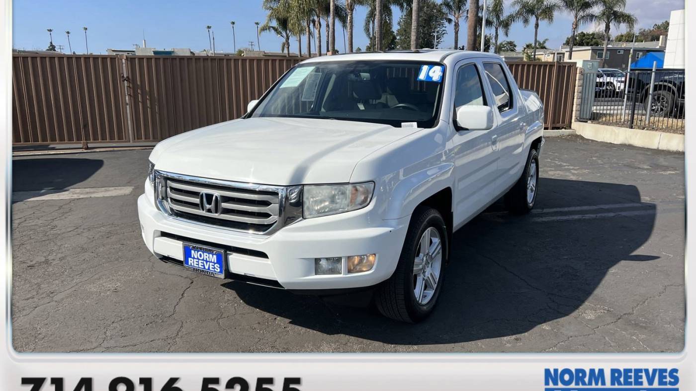 2014 Honda Ridgeline RTL — Pickup Truck — 100,375 mi — Huntington Beach, CA