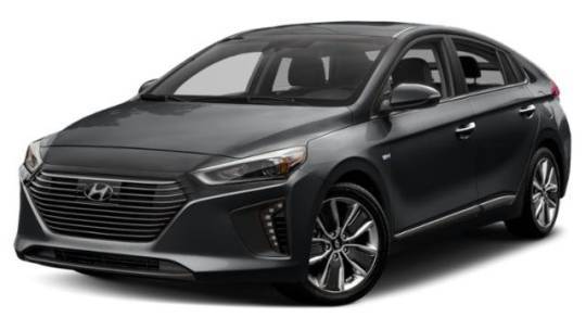 2019 Hyundai Ioniq Hybrid Limited — Hatchback — 116,540 mi — Huntington Beach, CA