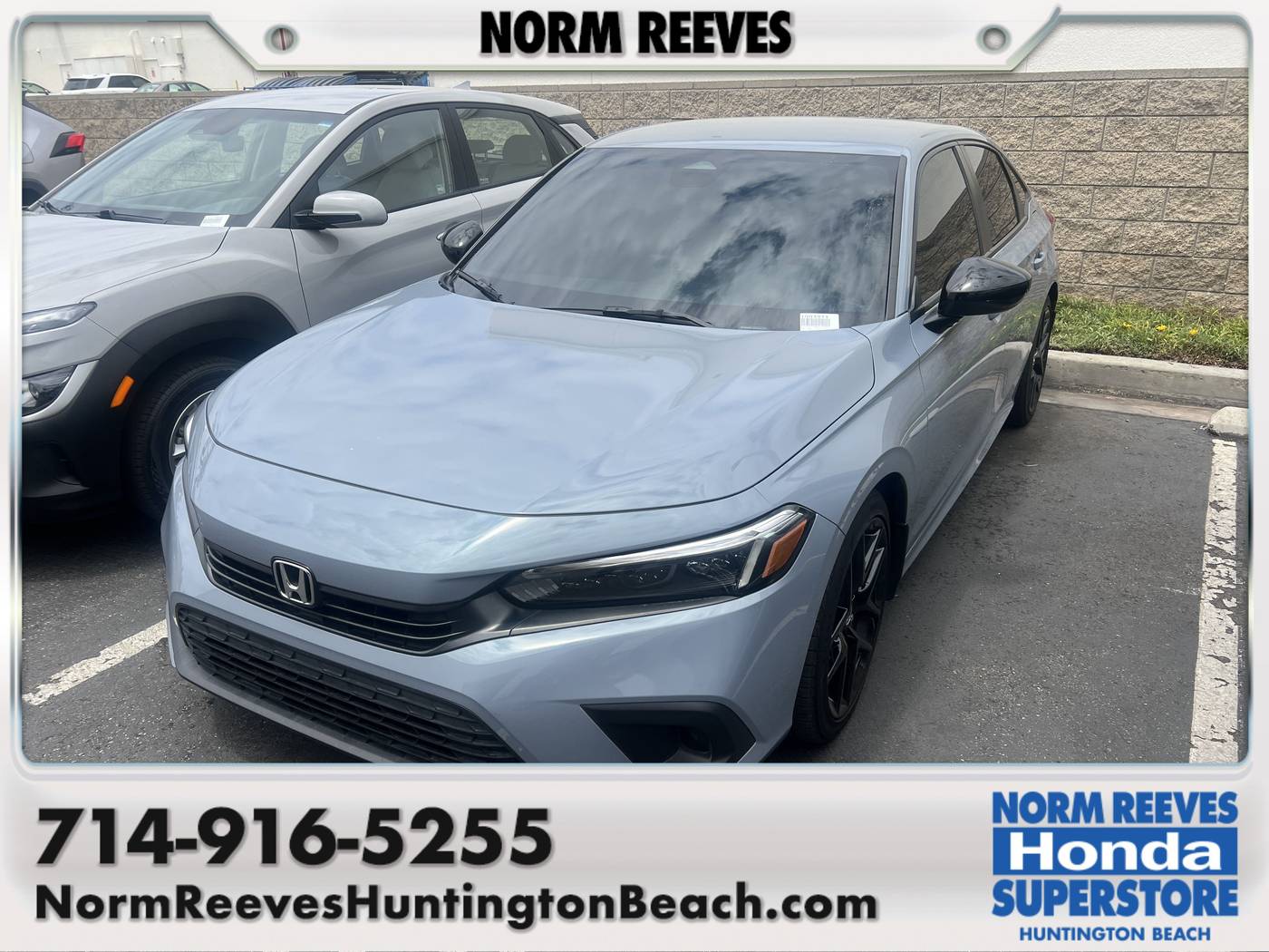 2024 Honda Civic Sport — Sedan — 15,814 mi — Huntington Beach, CA