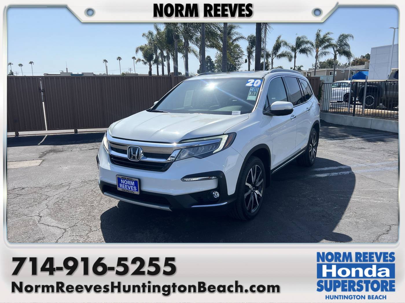2020 Honda Pilot Touring — SUV — 83,177 mi — Huntington Beach, CA