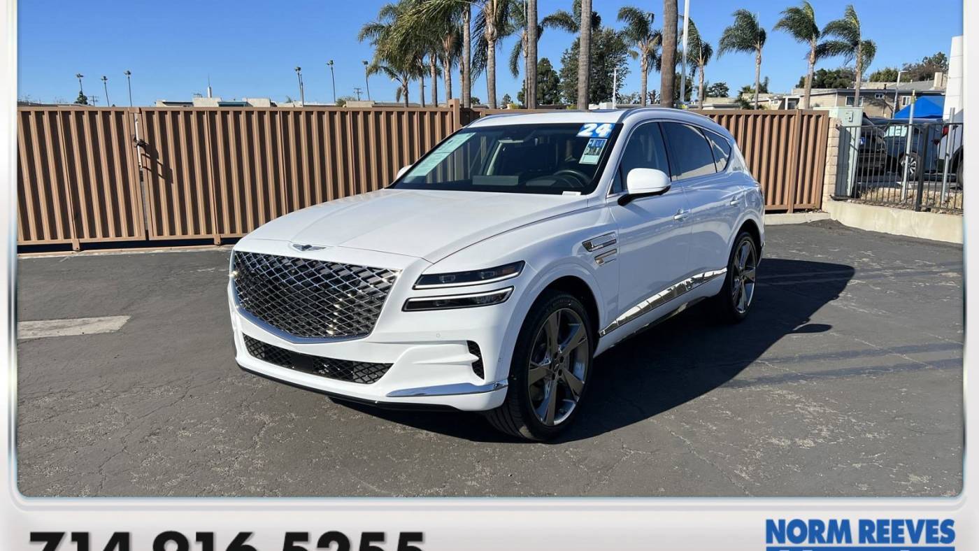 2024 Genesis GV80 2.5T — SUV — 11,107 mi — Huntington Beach, CA