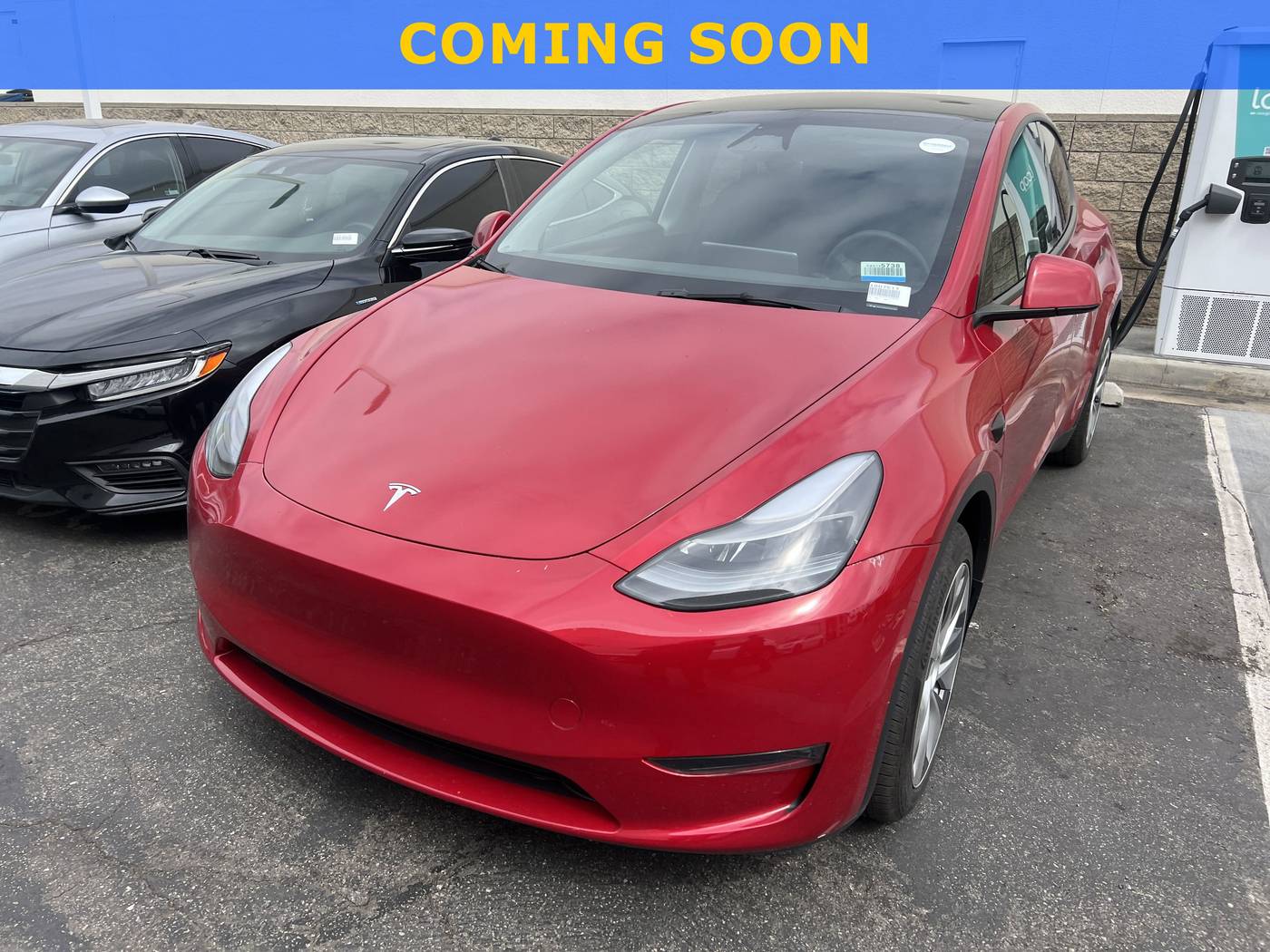 2023 Tesla Model Y Long Range — SUV — 12,440 mi — Huntington Beach, CA