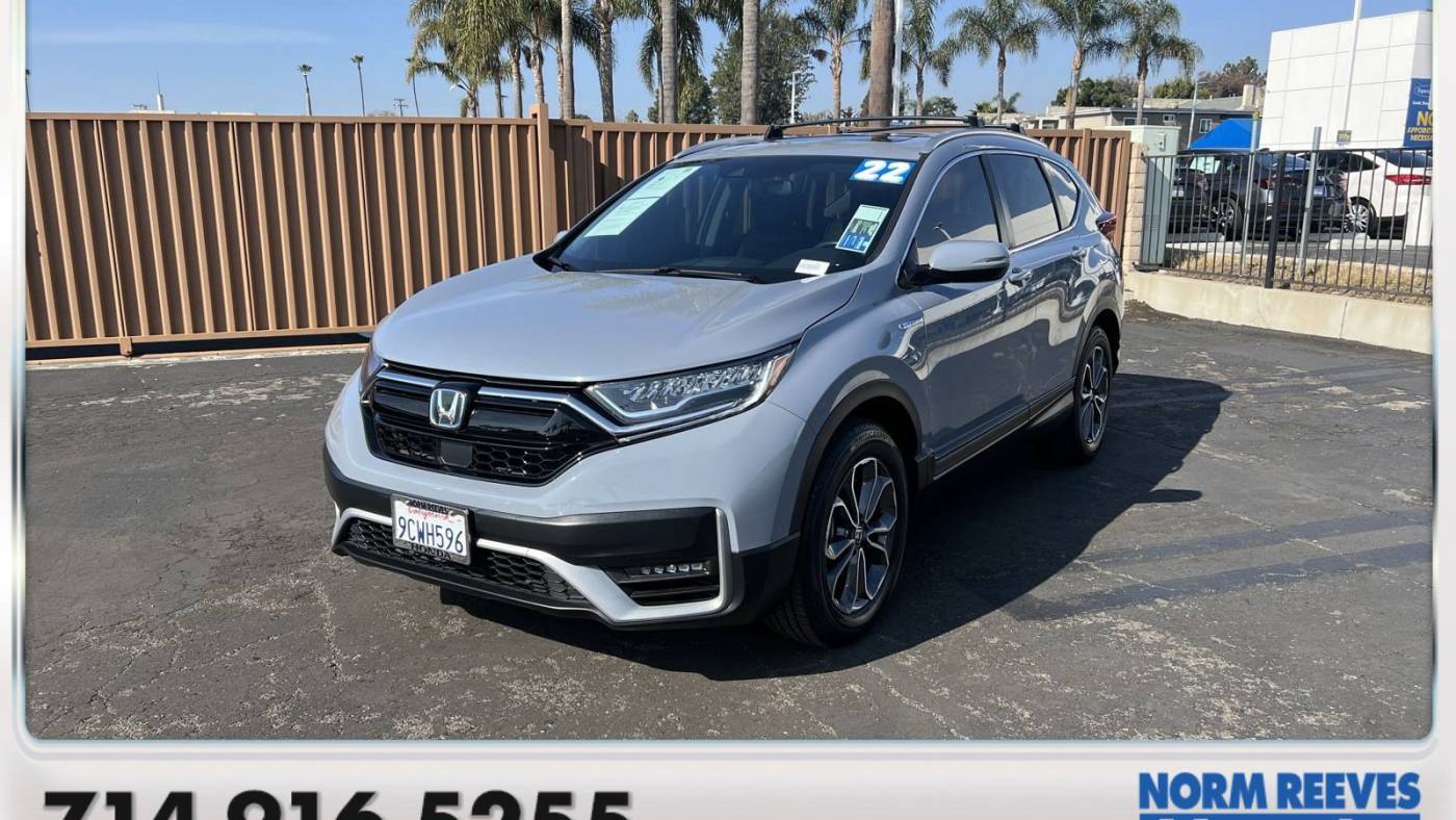 2022 Honda CR-V Hybrid EX-L — SUV — 29,097 mi — Huntington Beach, CA