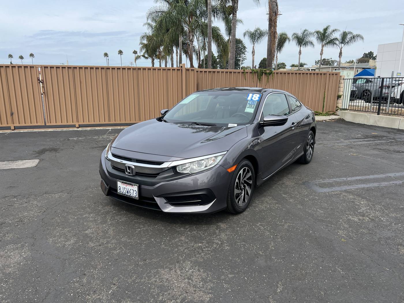 2018 Honda Civic LX-P — Coupe — 42,365 mi — Huntington Beach, CA