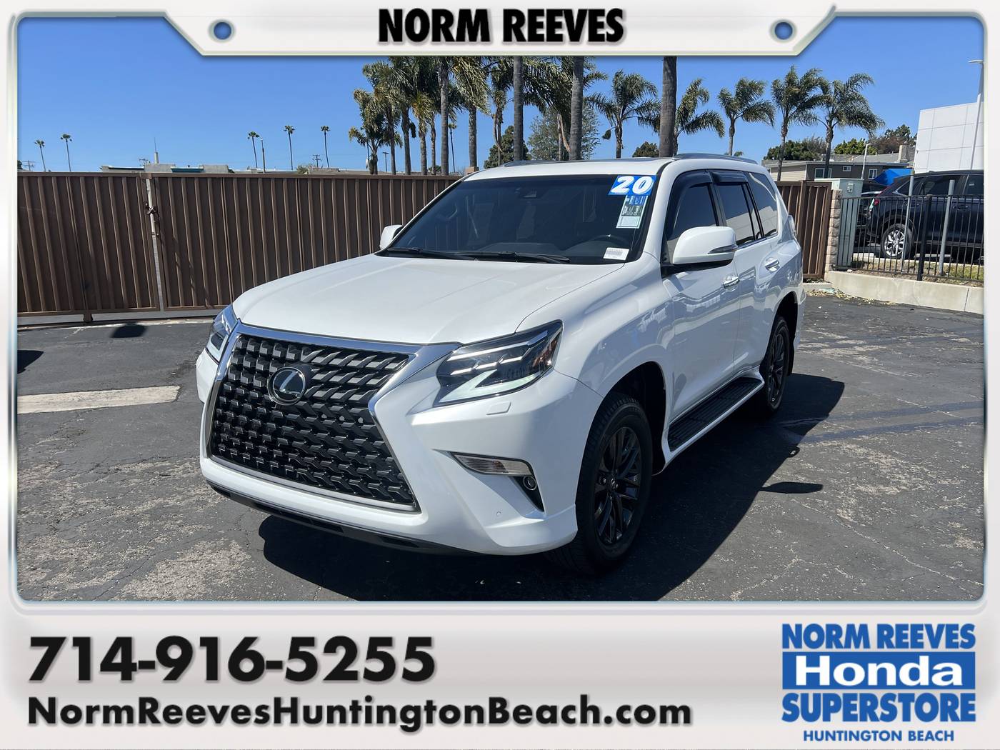 2020 Lexus GX GX 460 Premium — SUV — 32,588 mi — Huntington Beach, CA