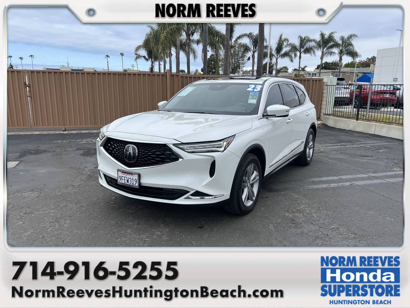 2023 Acura MDX Standard — SUV — 29,344 mi — Huntington Beach, CA