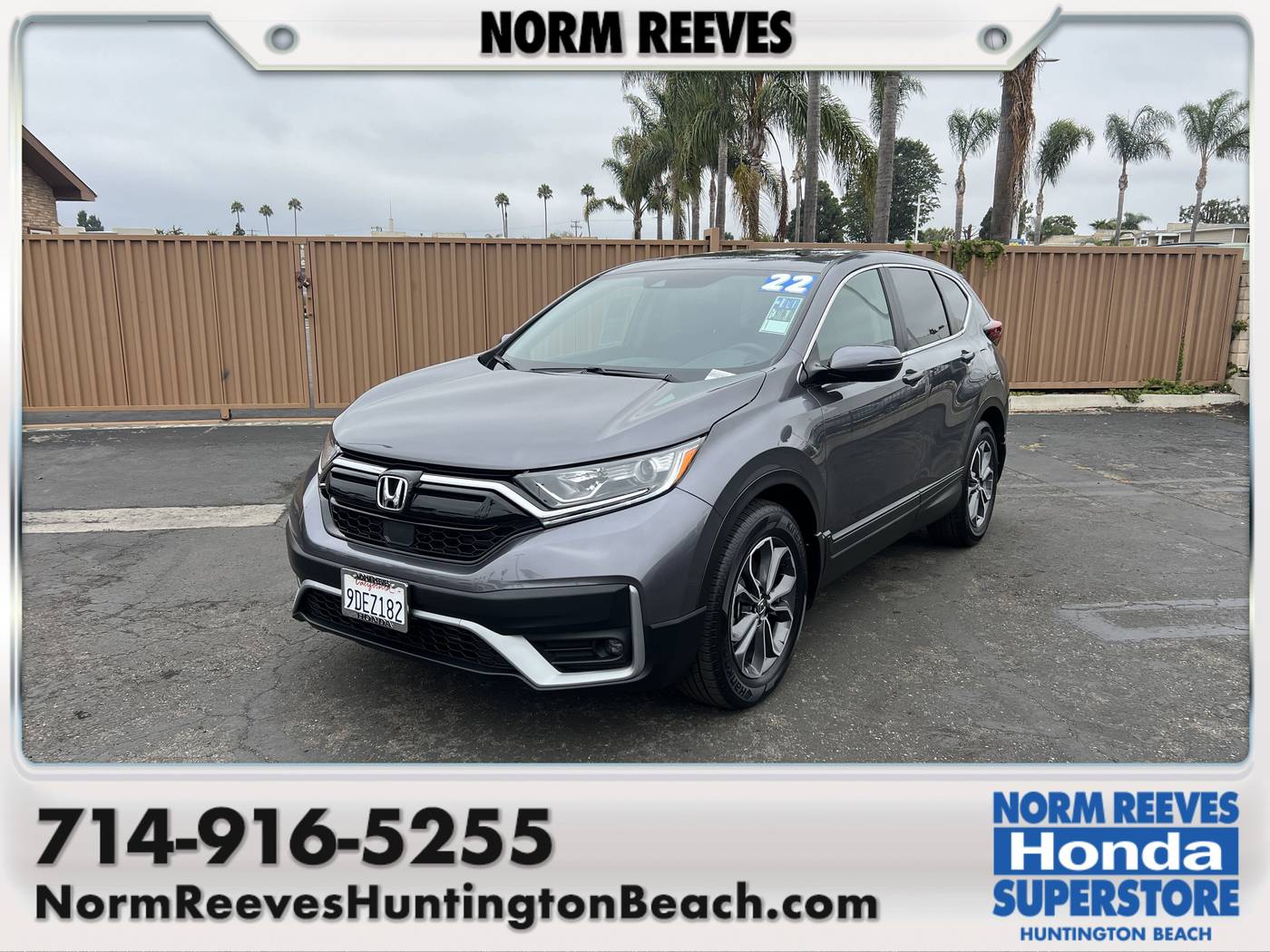 2022 Honda CR-V EX-L — SUV — 20,376 mi — Huntington Beach, CA