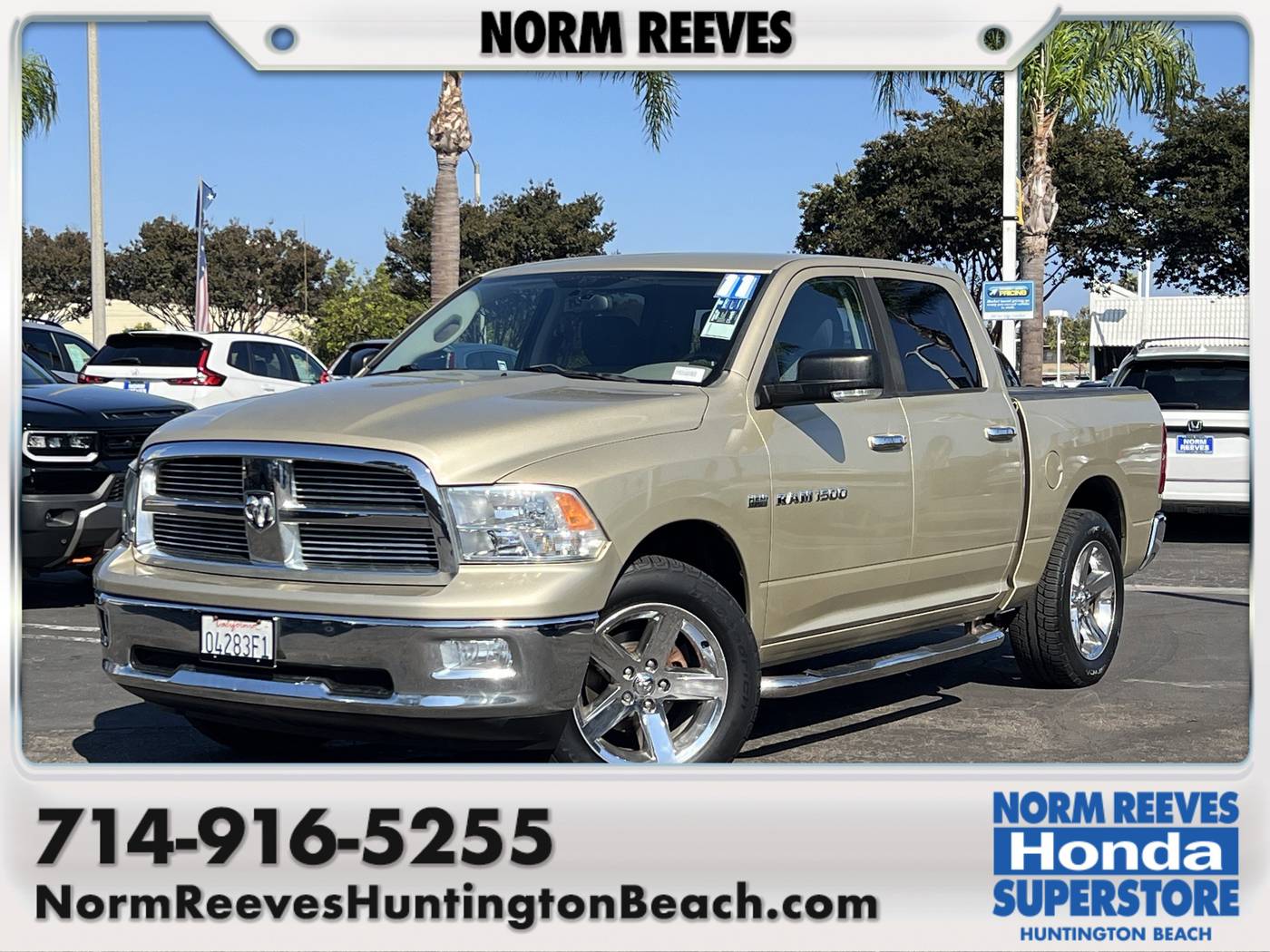 2011 Ram 1500 Big Horn — Pickup Truck — 63,120 mi — Huntington Beach, CA