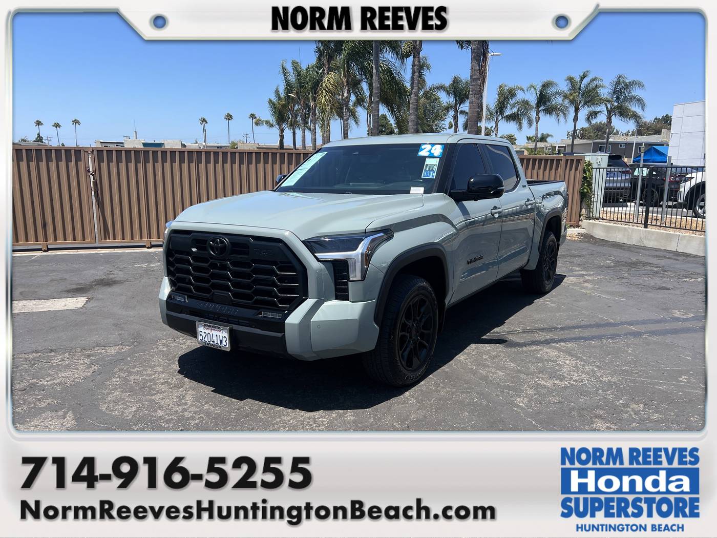 2024 Toyota Tundra Limited — Pickup Truck — 6,467 mi — Huntington Beach, CA
