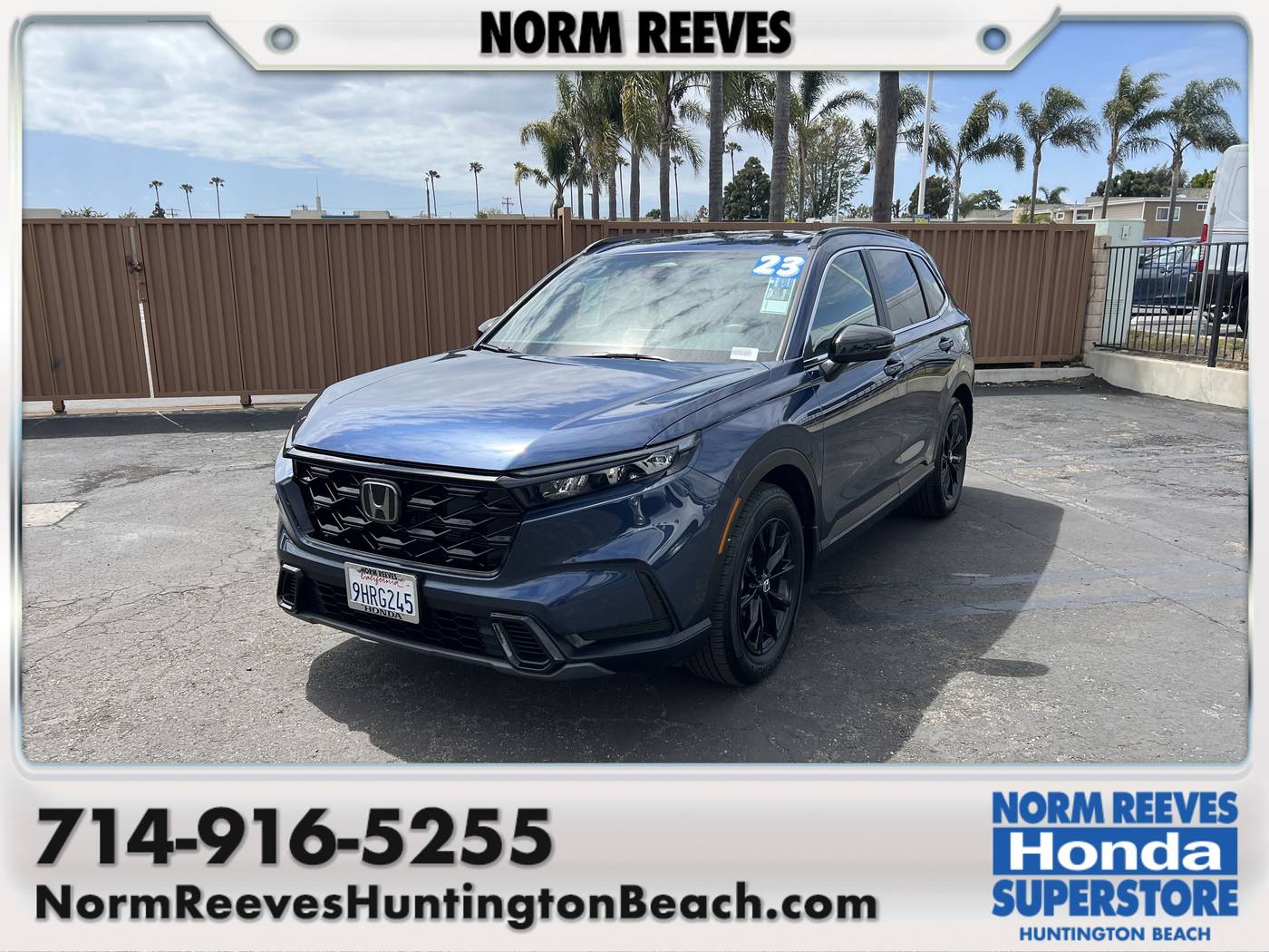 2023 Honda CR-V Hybrid Sport — SUV — 12,174 mi — Huntington Beach, CA